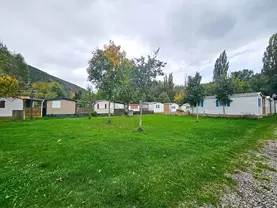 Camping Solopuent Castiello de Jaca Natur apartamentos turísticos en Castiello de Jaca